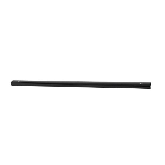 greeplijst, zwart, 523mm