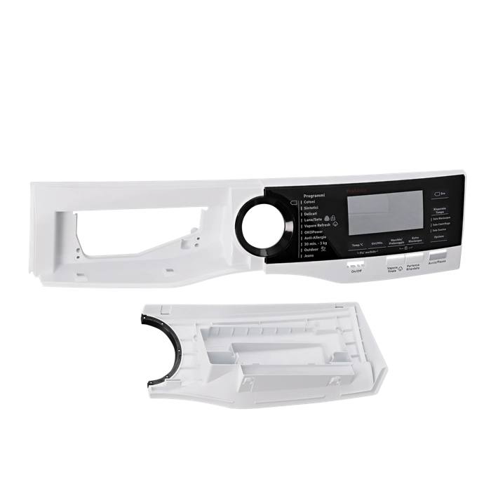 control panel, white