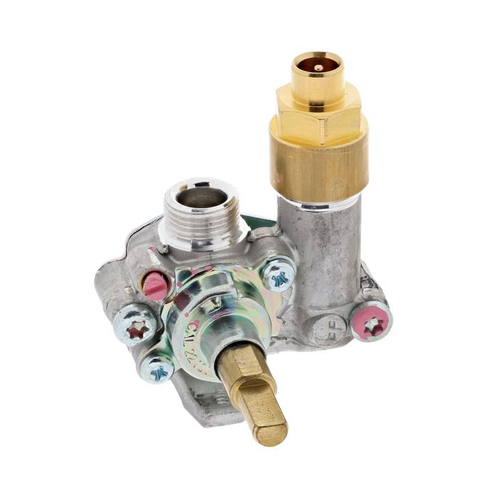 gas tap,semi-rapid,d=0.42 G20-13mbar