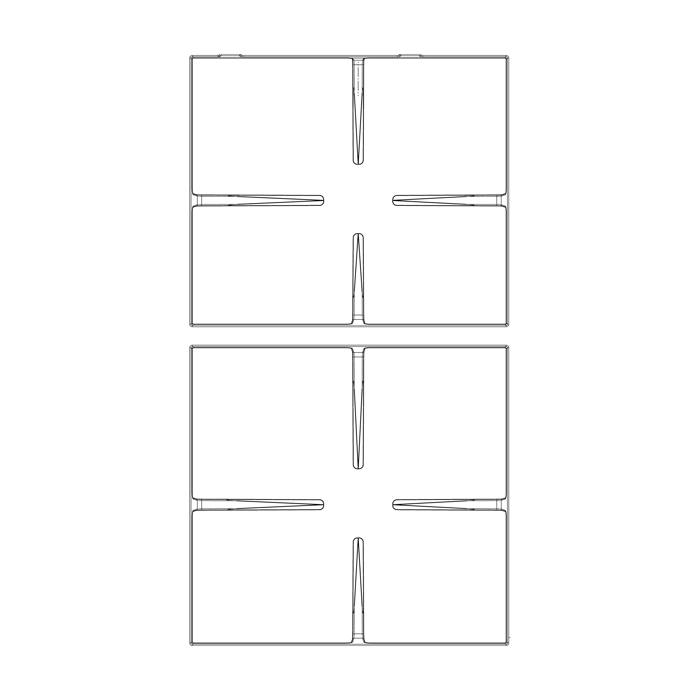 grid, pan support, left,
