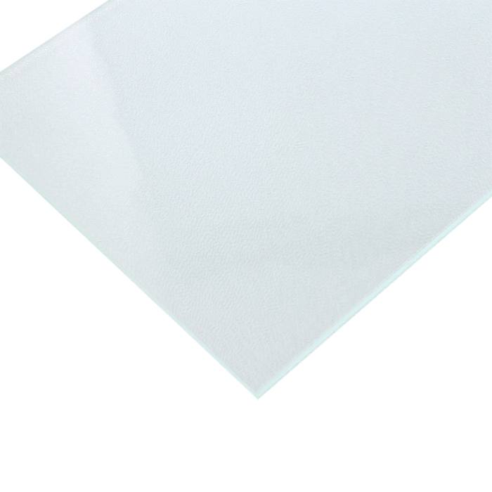 Kjøleskapsglasshylle