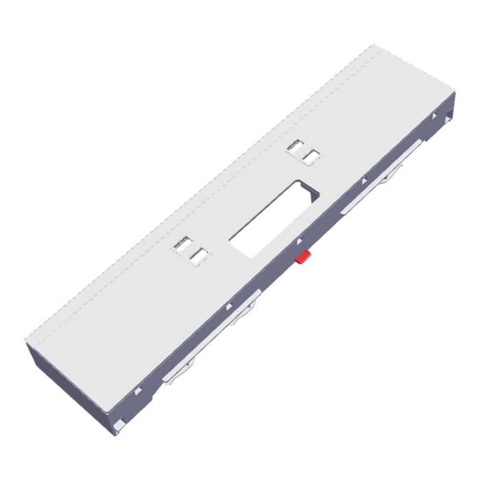 control panel, white, Electrolux, EDW1850, [545mm]
