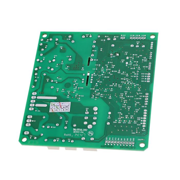 geconfigureerde module, stroombord