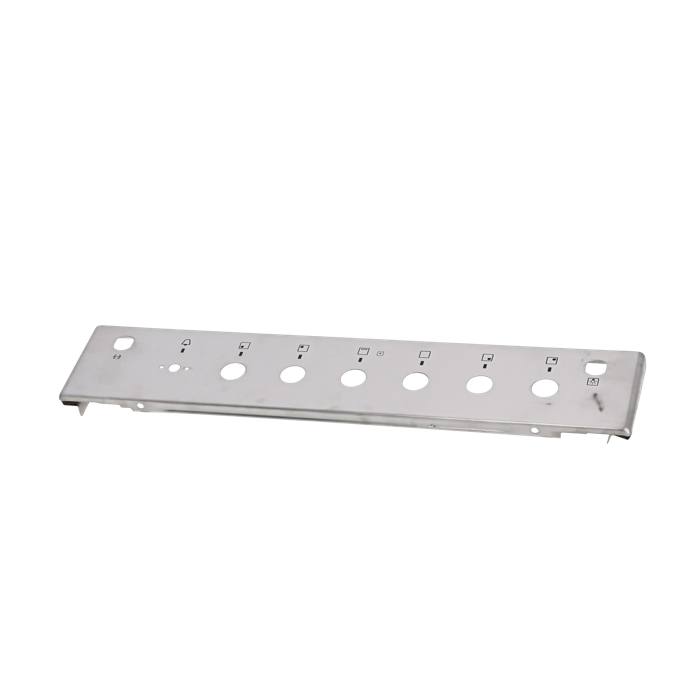 control panel, inox