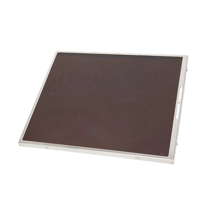 cooking top with frame,inox,496x600mm