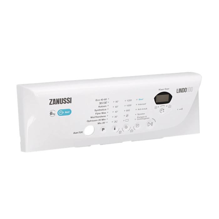 panel holder,printed,Zanussi,NL