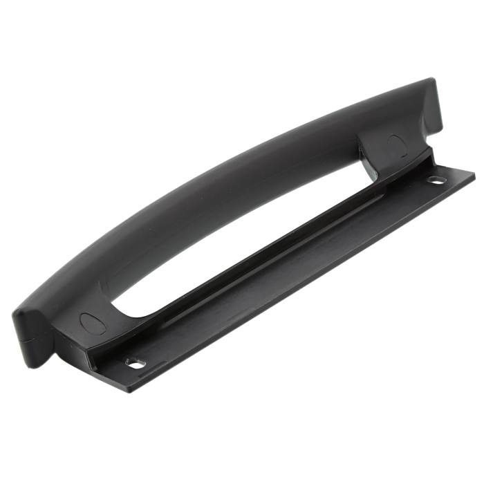 Poignée de porte pour réfrigérateur/congélateur, noir
