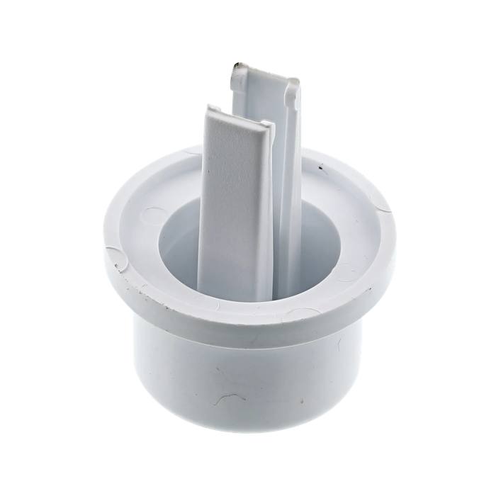 Botão de pressão branco para máquina de lavar loiça