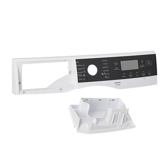 manöverpanel, vit, Electrolux, EN