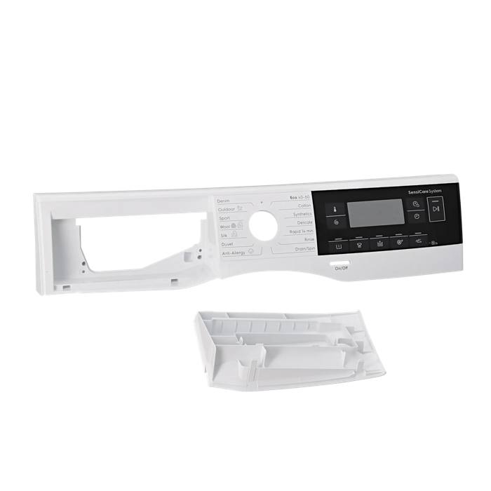 control panel,white,Electrolux,EN,SYM