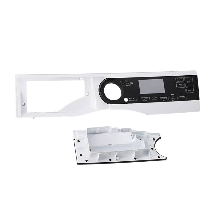 control panel, white, AEG, NL,FR