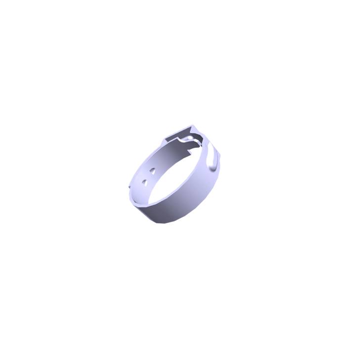 clamp, hose clamp, Ø23.5mm