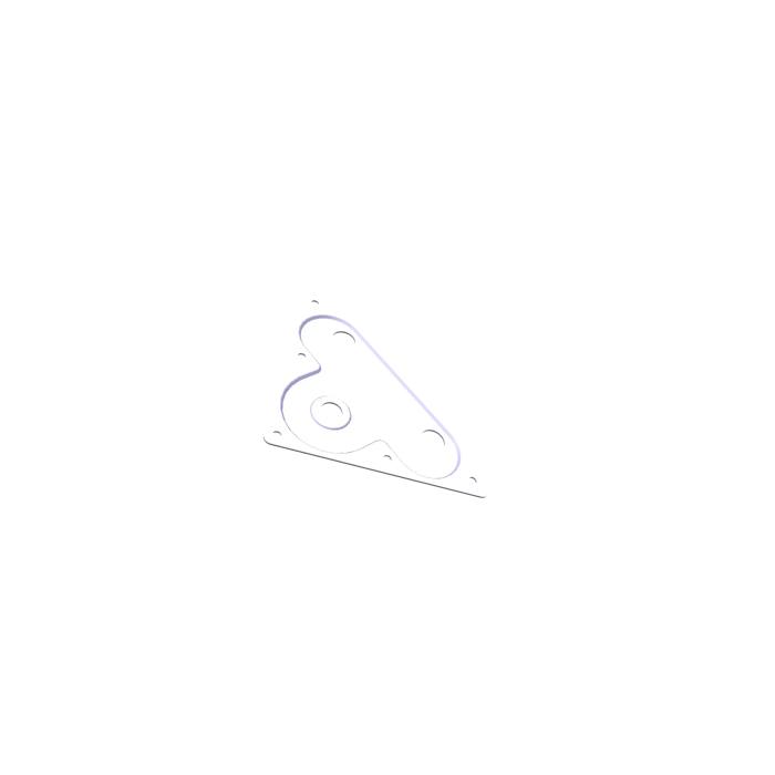 bracket, foot