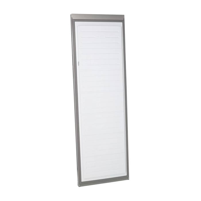 Freezer Door Assembly - Stainless Steel - 1860x595