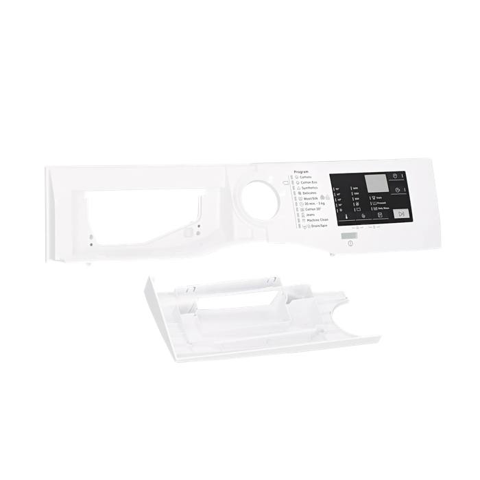 kontrolpanel, hvid, AEG