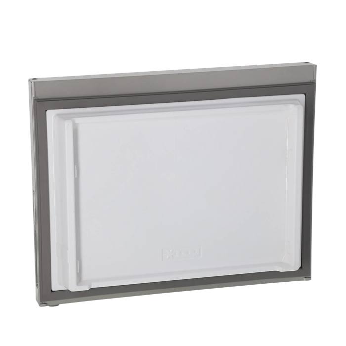 freezer door, assembly, silver, 567x700