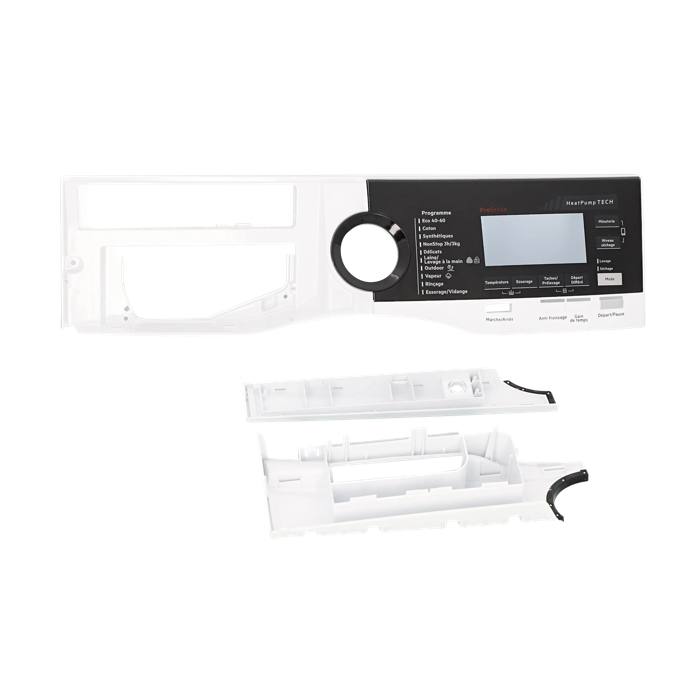 control panel, white