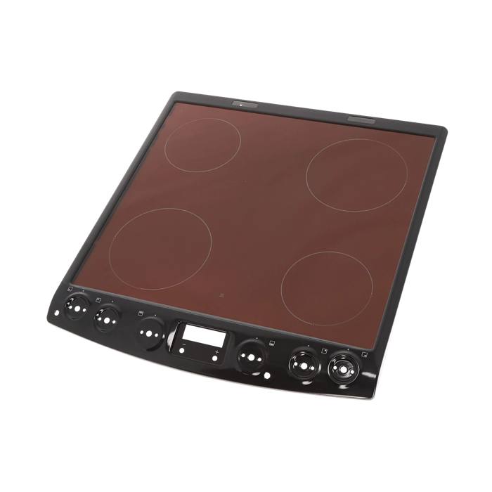 cooking top with frame,black,60cm