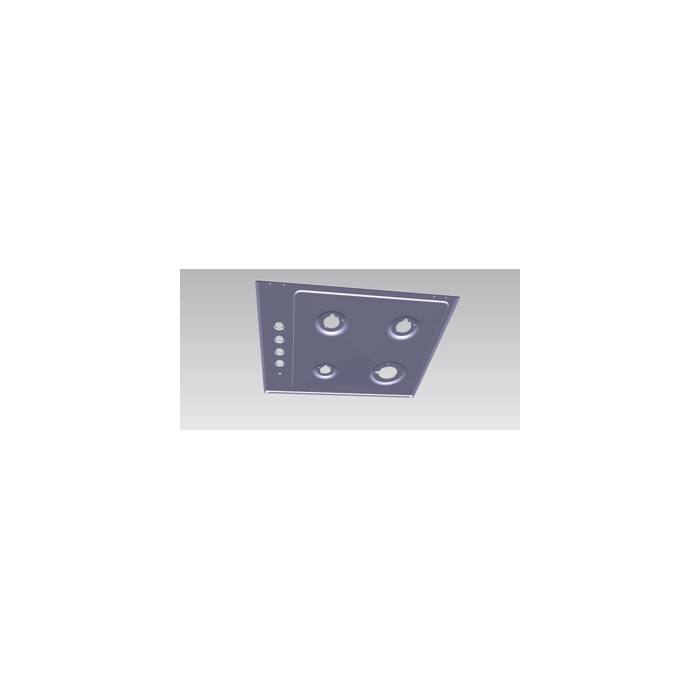 ARBEITSPLATTE,INOX,ELECTROLUX,