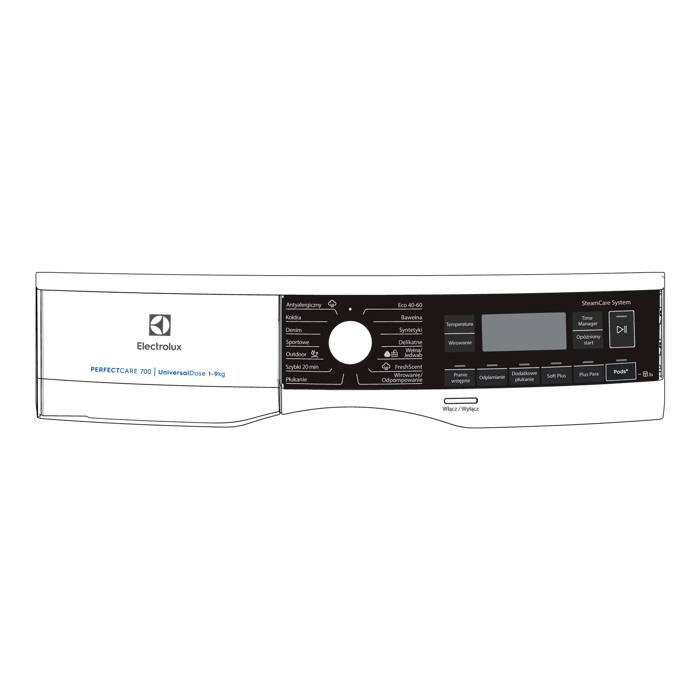 BEDIENBLENDE,WEISS,ELECTROLUX,