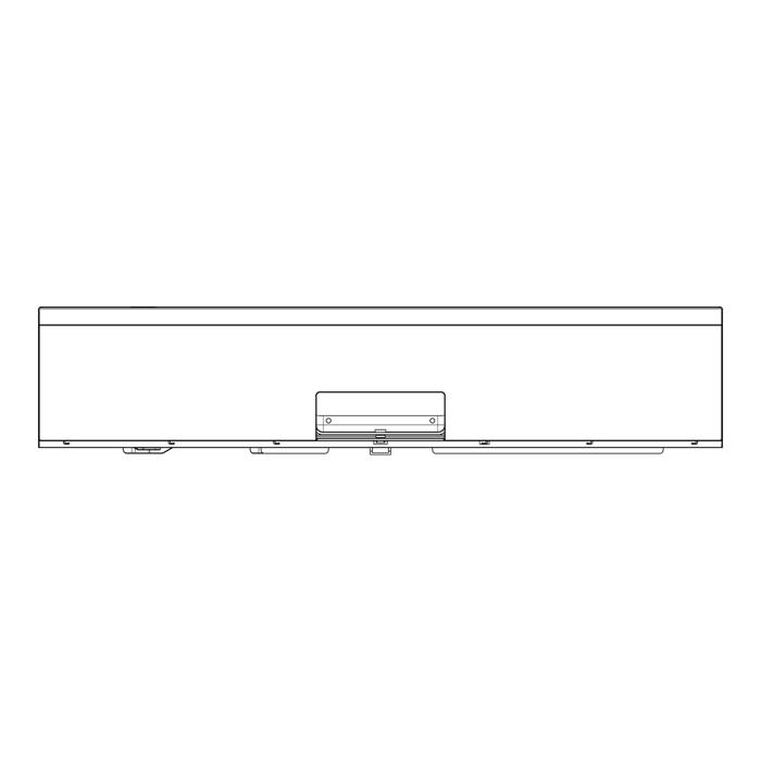 control panel, inox, Electrolux, EDW1850, [593mm]