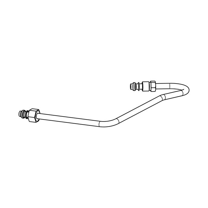 pipe, front, left