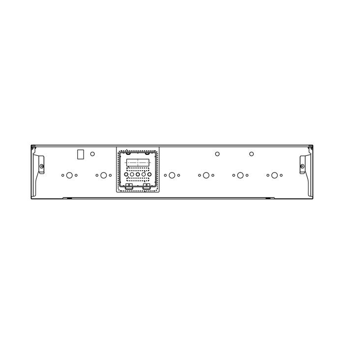 control panel,inox,60cm, SET, 6K