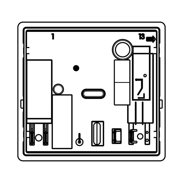 configured electronic,user interface board,SET