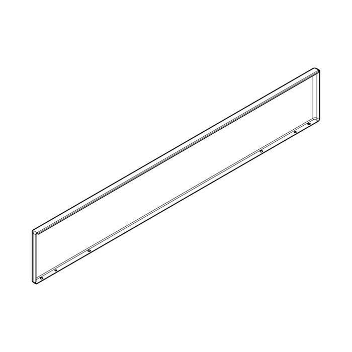 SCHUBLADENBLENDE,INOX