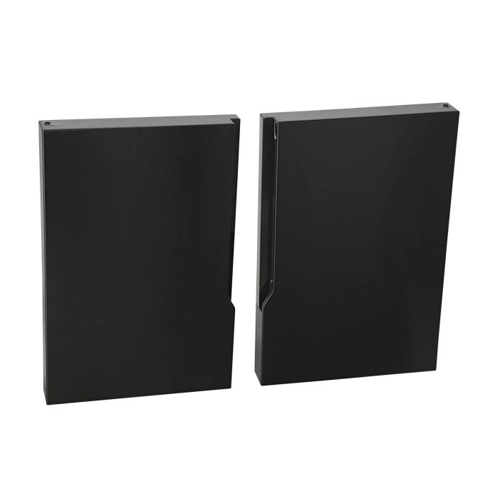 porta congelatore, set, destra-sinistra, BLK,integerated