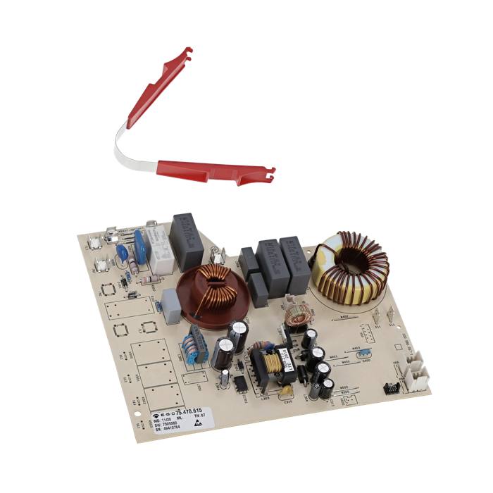 konfigurerad elektronik, filter, vänster