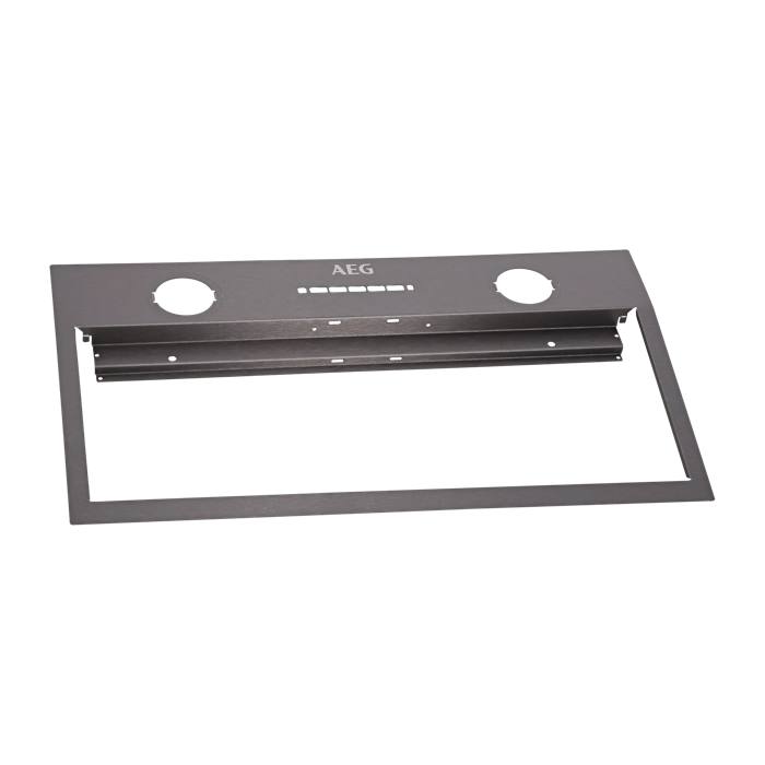 front panel, black, steel, 520 K36