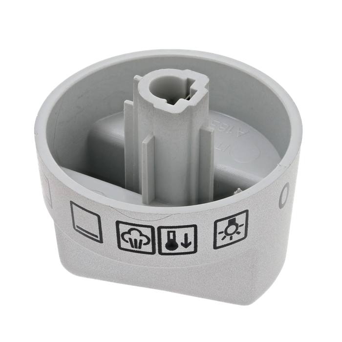 KNEBEL,FUNKTIONEN,INOX,10+0