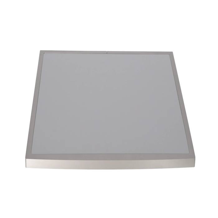 bovenblad, inox