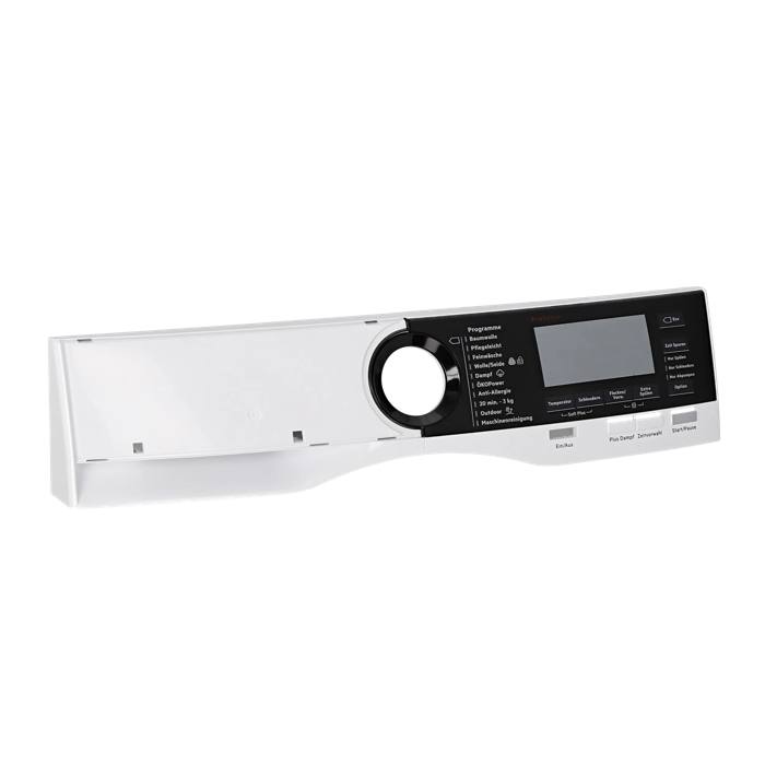 control panel, white