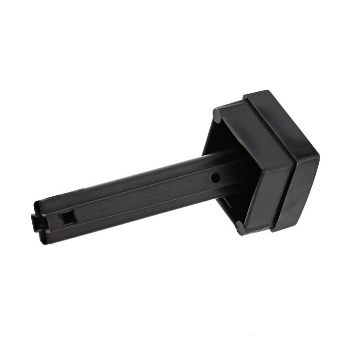 push button, on/off, black,