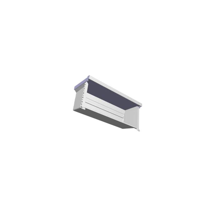 låda frys-, komplett, neutral, 7902, 547x199.7mm