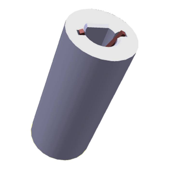 knob, inox