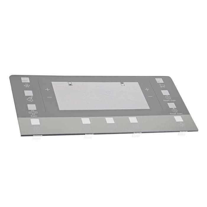 plaque programmes,distributeur eau,imprimé,234.2x111.5mm