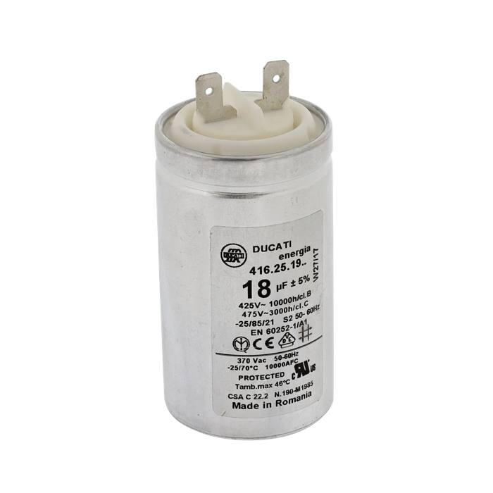 condensator, 18MF 450V 6,35 U