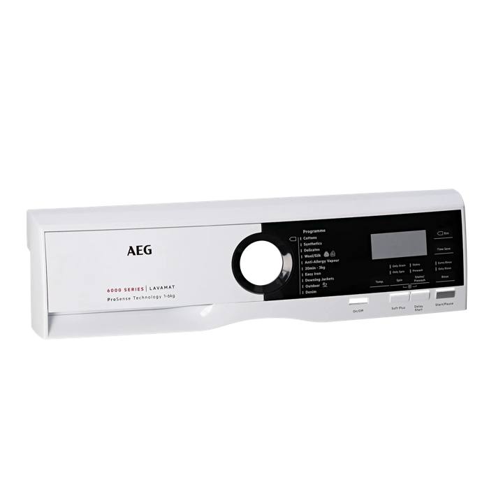 control panel, white, AEG