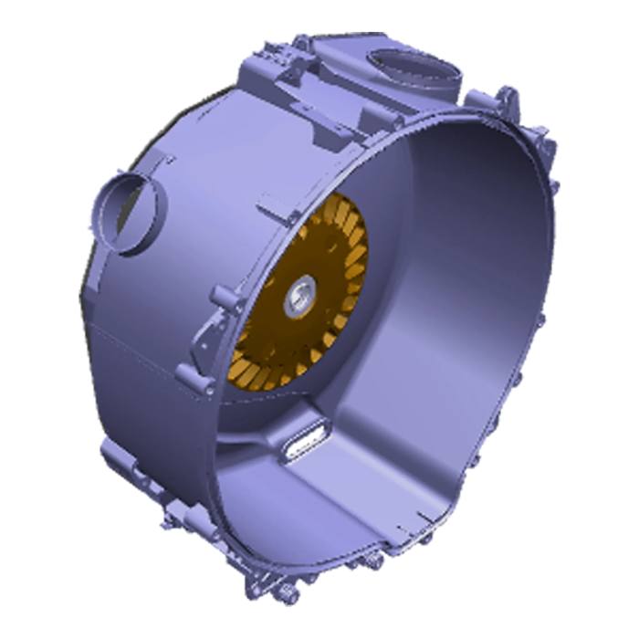 shell,rear tub,assembly,G50 D25