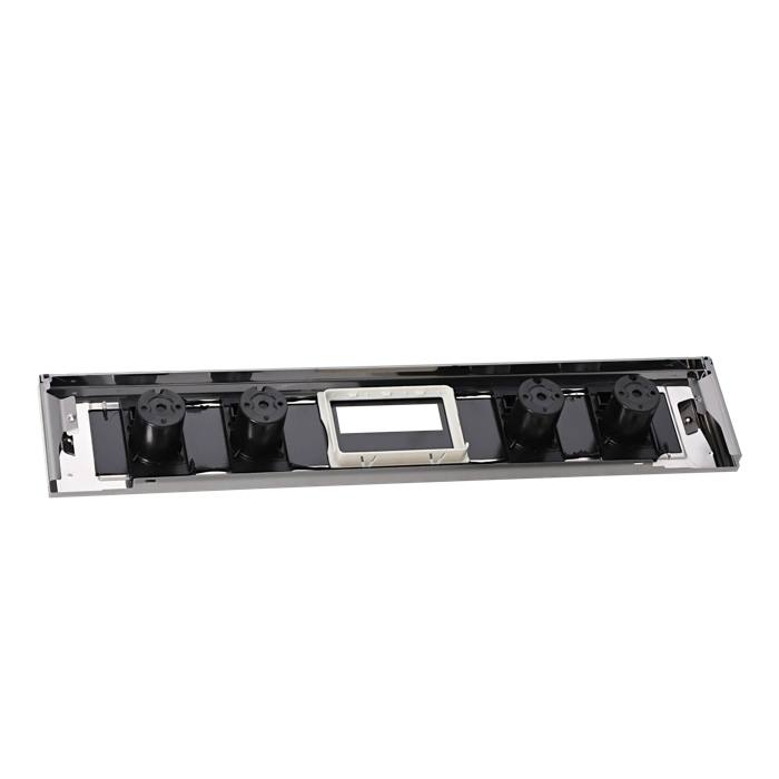 BEDIENBLENDE,INOX,60CM, LUX, 4