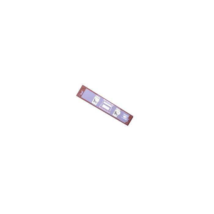control panel,inox,60cm, Hexagon, 2K