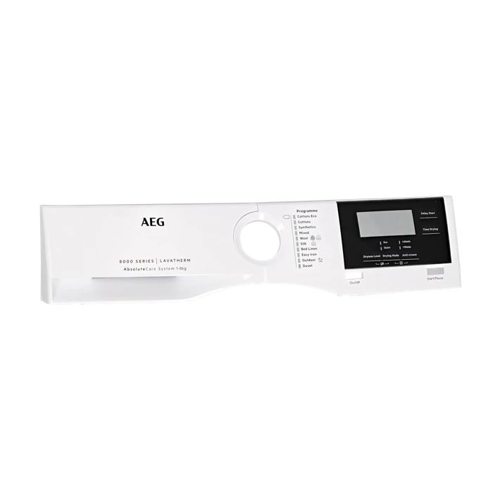 control panel, white, AEG