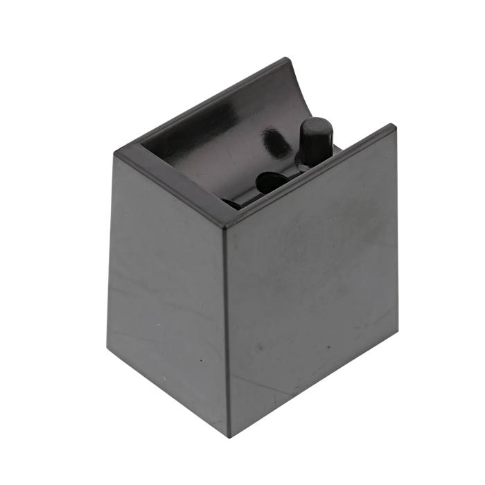 adaptor, handle, black