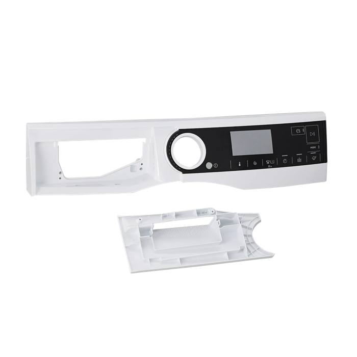 control panel, white, AEG, EN,Symbols
