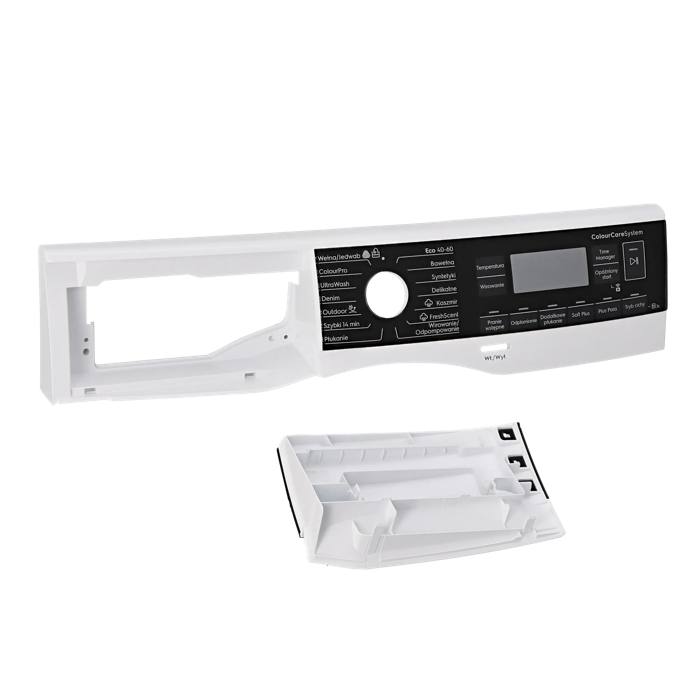 control panel,white,Electrolux,PL
