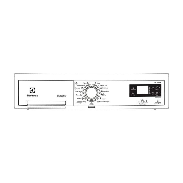 panel mandos,asa,Electrolux,EWF1286EDS,ES,PT,SYM