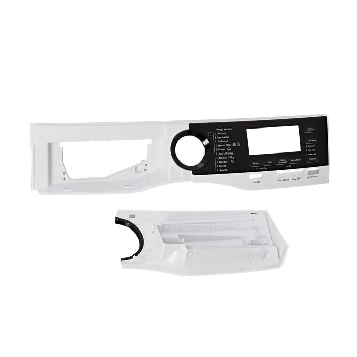 control panel, white, AEG